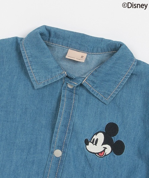 petit main（プティマイン）の「【Disney】ミッキー/セットアップ（セットアップ・キッズ・ライトブルー/ブルー・80ｃｍ/90cm/110cm/100cm/120cm/130cm）」の7枚目の写真