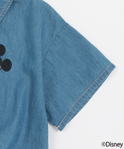 petit main（プティマイン）の「【Disney】ミッキー/セットアップ（セットアップ・キッズ・ライトブルー/ブルー・80ｃｍ/90cm/110cm/100cm/120cm/130cm）」の8枚目の写真