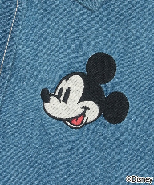 petit main（プティマイン）の「【Disney】ミッキー/セットアップ（セットアップ・キッズ・ライトブルー/ブルー・80ｃｍ/90cm/110cm/100cm/120cm/130cm）」の9枚目の写真