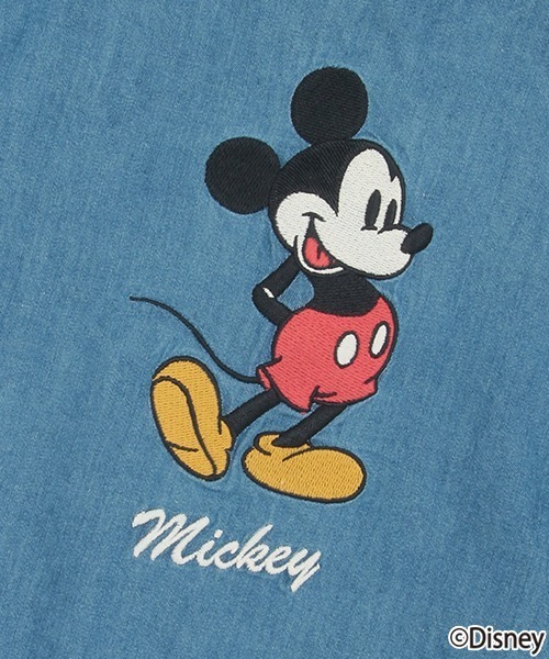 petit main（プティマイン）の「【Disney】ミッキー/セットアップ（セットアップ・キッズ・ライトブルー/ブルー・80ｃｍ/90cm/110cm/100cm/120cm/130cm）」の13枚目の写真