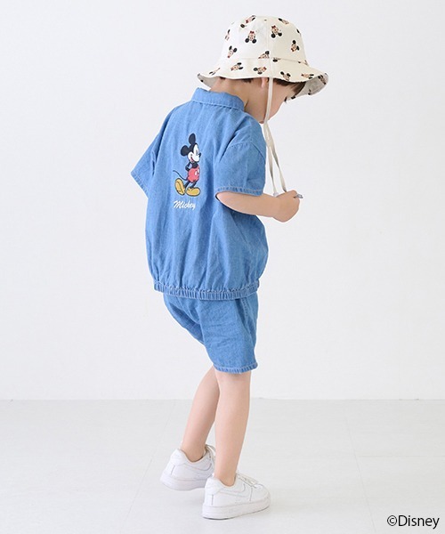 petit main（プティマイン）の「【Disney】ミッキー/セットアップ（セットアップ・キッズ・ライトブルー/ブルー・80ｃｍ/90cm/110cm/100cm/120cm/130cm）」の22枚目の写真