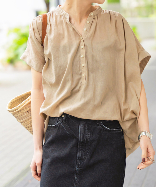 新品 正規品!!  Spick & Span（スピックアンドスパン）の「コットンリネン トップス