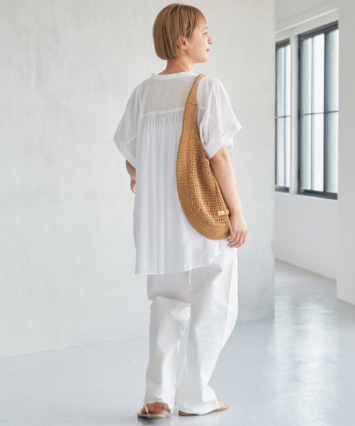Spick & Span（スピックアンドスパン）の「コットンリネンギャザー