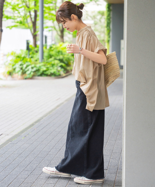 Spick & Span（スピックアンドスパン）の「コットンリネンギャザー