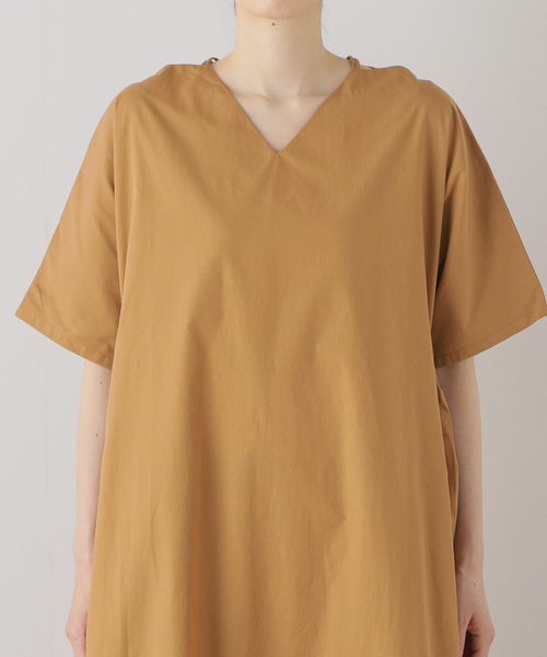 BLACK CRANE(ブラッククレーン)の「【BLACK CRANE/ブラック クレーン】STAR NECK DRESS OCP-SNK22(ワンピース・レディース・キャメル・X-SMALL)」の5枚目の写真