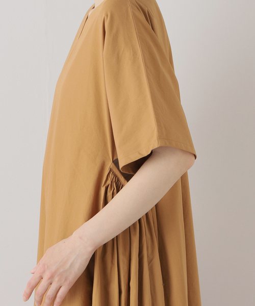 BLACK CRANE(ブラッククレーン)の「【BLACK CRANE/ブラック クレーン】STAR NECK DRESS OCP-SNK22(ワンピース・レディース・キャメル・X-SMALL)」の7枚目の写真
