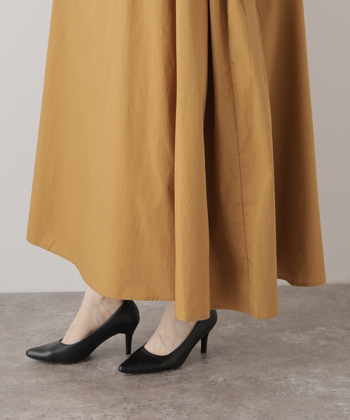 BLACK CRANE(ブラッククレーン)の「【BLACK CRANE/ブラック クレーン】STAR NECK DRESS OCP-SNK22(ワンピース・レディース・キャメル・X-SMALL)」の11枚目の写真