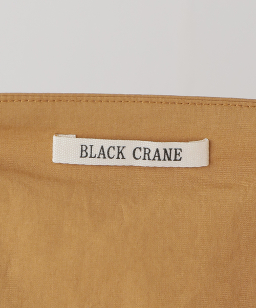 BLACK CRANE(ブラッククレーン)の「【BLACK CRANE/ブラック クレーン】STAR NECK DRESS OCP-SNK22(ワンピース・レディース・キャメル・X-SMALL)」の13枚目の写真