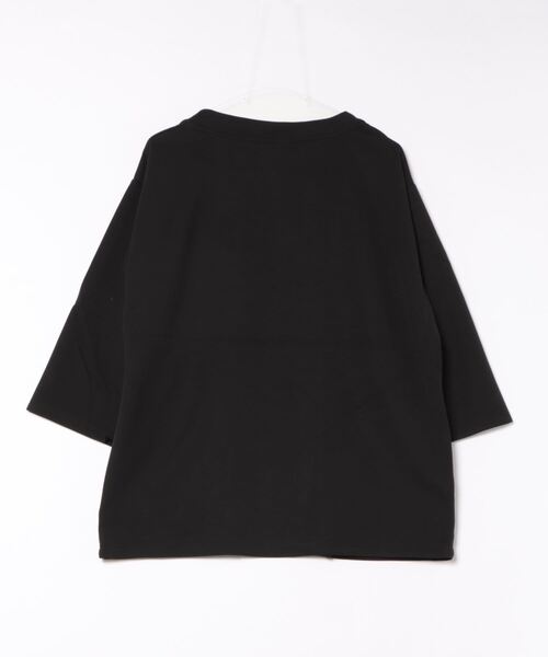 Blue Standard (ブルースタンダード)の「【BLUE STANDARD/ブルースタンダード】ふわとろタッチ COOLスムース ダンボール ボタンレスカーディガン トッパーカーデ 接触冷感 DRY ストレッチ(カーディガン/ボレロ・メンズ・ブラック/ネイビー/グレー/チャコールグレー・LARGE/X-LARGE/MEDIUM)」の5枚目の写真