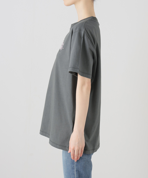 U by SPICK&SPAN(ユーバイスピックアンドスパン)の「【GANNI / ガニー】 Future Heavy Jersey Ganni Re(Tシャツ/カットソー・レディース・ブラック系その他・FREE)」の11枚目の写真