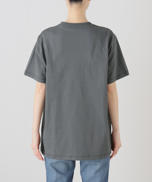 U by SPICK&SPAN(ユーバイスピックアンドスパン)の「【GANNI / ガニー】 Future Heavy Jersey Ganni Re(Tシャツ/カットソー・レディース・ブラック系その他・FREE)」の12枚目の写真