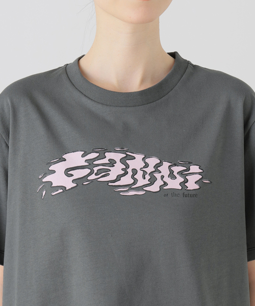 U by SPICK&SPAN(ユーバイスピックアンドスパン)の「【GANNI / ガニー】 Future Heavy Jersey Ganni Re(Tシャツ/カットソー・レディース・ブラック系その他・FREE)」の13枚目の写真