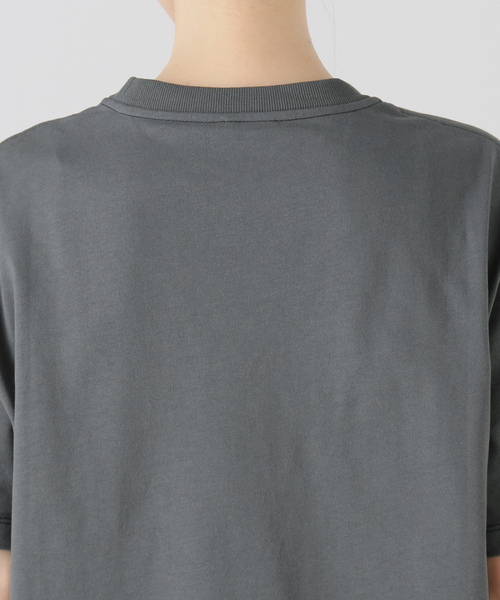 U by SPICK&SPAN(ユーバイスピックアンドスパン)の「【GANNI / ガニー】 Future Heavy Jersey Ganni Re(Tシャツ/カットソー・レディース・ブラック系その他・FREE)」の14枚目の写真