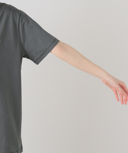 U by SPICK&SPAN(ユーバイスピックアンドスパン)の「【GANNI / ガニー】 Future Heavy Jersey Ganni Re(Tシャツ/カットソー・レディース・ブラック系その他・FREE)」の15枚目の写真