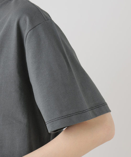 U by SPICK&SPAN(ユーバイスピックアンドスパン)の「【GANNI / ガニー】 Future Heavy Jersey Ganni Re(Tシャツ/カットソー・レディース・ブラック系その他・FREE)」の16枚目の写真