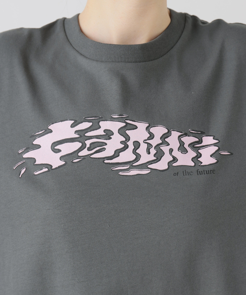 U by SPICK&SPAN(ユーバイスピックアンドスパン)の「【GANNI / ガニー】 Future Heavy Jersey Ganni Re(Tシャツ/カットソー・レディース・ブラック系その他・FREE)」の17枚目の写真