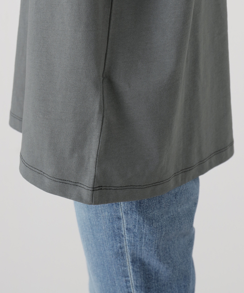 U by SPICK&SPAN(ユーバイスピックアンドスパン)の「【GANNI / ガニー】 Future Heavy Jersey Ganni Re(Tシャツ/カットソー・レディース・ブラック系その他・FREE)」の18枚目の写真