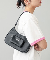 FAUX LEATHER HAND BAG