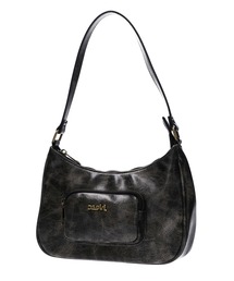 X-girl | FAUX LEATHER HAND BAG(ハンドバッグ)