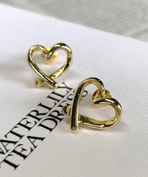non-hedge（ノンヘッジ）の「ハートモチーフピアス（ピアス（両耳用））」