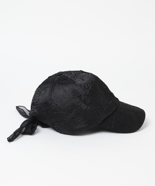 HARE（ハレ）の「バックリボンキャップ(HARE)（キャップ・レディース・ブラック/ブラック系その他・FREE）」の11枚目の写真