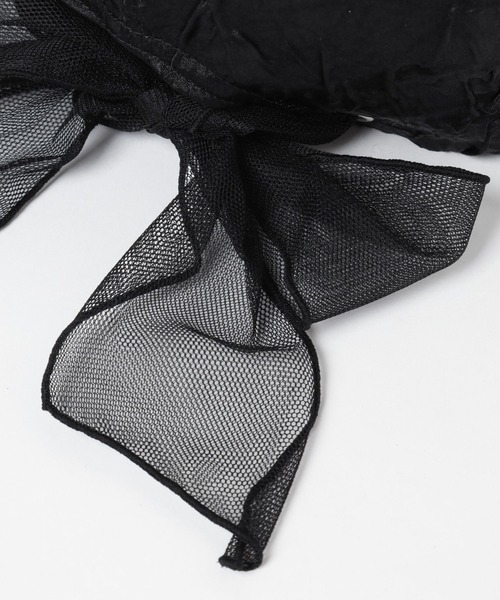 HARE（ハレ）の「バックリボンキャップ(HARE)（キャップ・レディース・ブラック/ブラック系その他・FREE）」の19枚目の写真