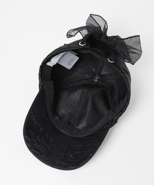 HARE（ハレ）の「バックリボンキャップ(HARE)（キャップ・レディース・ブラック/ブラック系その他・FREE）」の20枚目の写真