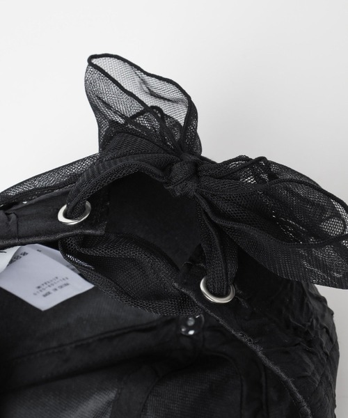 HARE（ハレ）の「バックリボンキャップ(HARE)（キャップ・レディース・ブラック/ブラック系その他・FREE）」の21枚目の写真