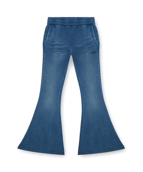 タグ付き新品 DIESEL トラックパンツ レディース セール】レディース トラックパンツ フレアシルエット（その他