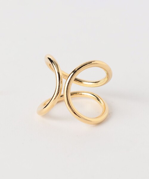BEAUTY&YOUTH UNITED ARROWS（ビューティーアンドユースユナイテッドアローズ）の「メタル ヘンケイ リング（リング・レディース・シルバー/ゴールド・12）」の3枚目の写真
