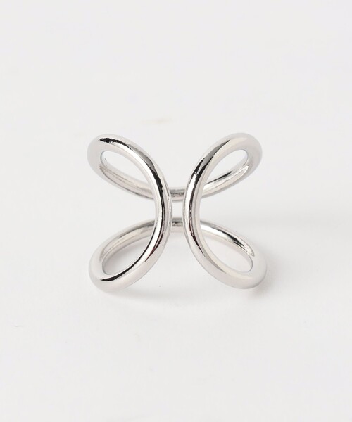 BEAUTY&YOUTH UNITED ARROWS（ビューティーアンドユースユナイテッドアローズ）の「メタル ヘンケイ リング（リング・レディース・シルバー/ゴールド・12）」の7枚目の写真