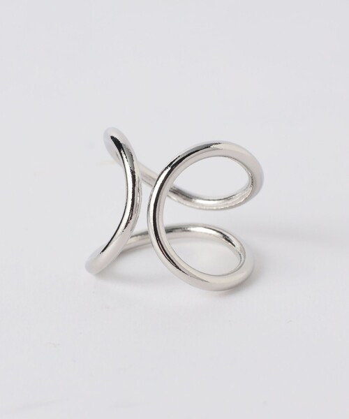 BEAUTY&YOUTH UNITED ARROWS（ビューティーアンドユースユナイテッドアローズ）の「メタル ヘンケイ リング（リング・レディース・シルバー/ゴールド・12）」の6枚目の写真