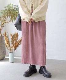 Crisp | ストレートラフカットスカート(スカート)