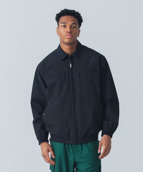 SILAS（サイラス）の「THREE LAYER JACKET（ブルゾン・メンズ・ブラック/ベージュ/オリーブ・M/L/XL）」の19枚目の写真