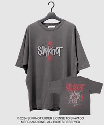 A.M.S.（エーエムエス）の「Slipknot（スリップノット） 古着風 バンドTシャツ ビッグシルエット（Tシャツ/カットソー・メンズ）」