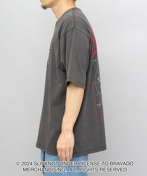 Slipknot（スリップノット） 古着風 バンドTシャツ ビッグ