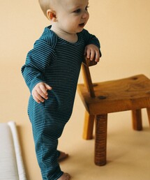 こども ビームス | ベビー リブ カバーオール 2024（70～80cm）(ロンパース)