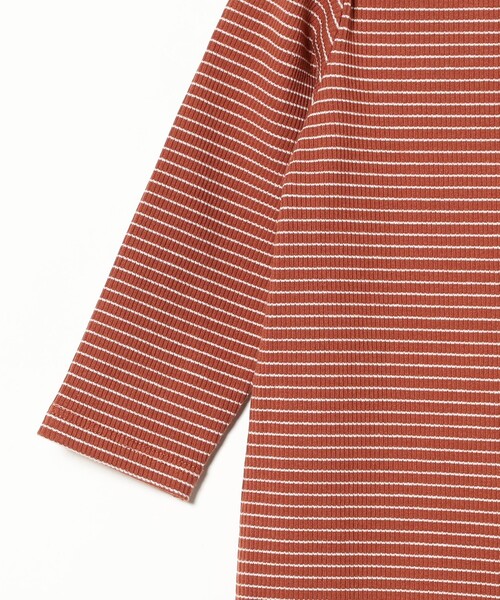 こども ビームス(コドモビームス)の「ベビー リブ カバーオール 2024(70~80cm)(ロンパース・キッズ・レッド系その他7/ネイビー/イエロー・70/80)」の12枚目の写真