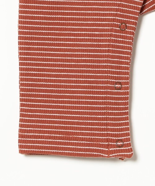 こども ビームス(コドモビームス)の「ベビー リブ カバーオール 2024(70~80cm)(ロンパース・キッズ・レッド系その他7/ネイビー/イエロー・70/80)」の13枚目の写真