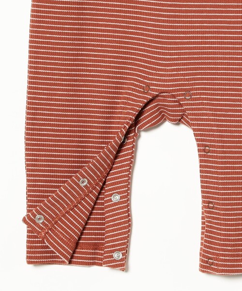 こども ビームス(コドモビームス)の「ベビー リブ カバーオール 2024(70~80cm)(ロンパース・キッズ・レッド系その他7/ネイビー/イエロー・70/80)」の14枚目の写真