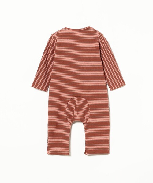 こども ビームス(コドモビームス)の「ベビー リブ カバーオール 2024(70~80cm)(ロンパース・キッズ・レッド系その他7/ネイビー/イエロー・70/80)」の15枚目の写真