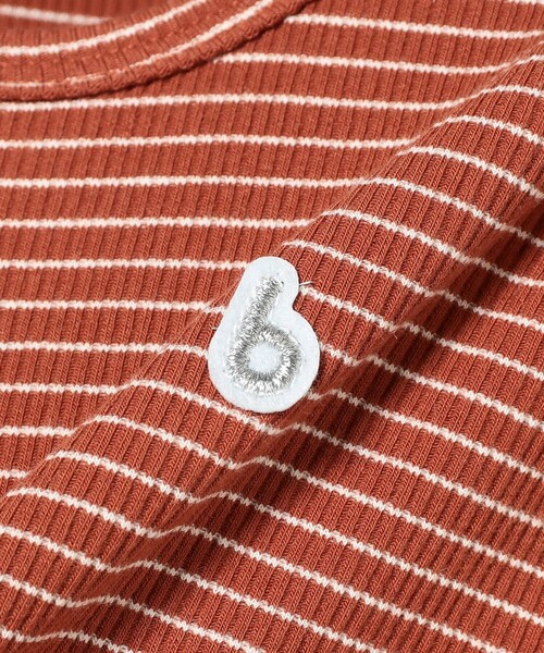 こども ビームス(コドモビームス)の「ベビー リブ カバーオール 2024(70~80cm)(ロンパース・キッズ・レッド系その他7/ネイビー/イエロー・70/80)」の16枚目の写真