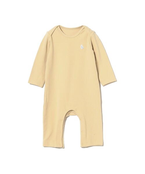 こども ビームス(コドモビームス)の「ベビー リブ カバーオール 2024(70~80cm)(ロンパース・キッズ・レッド系その他7/ネイビー/イエロー・70/80)」の17枚目の写真