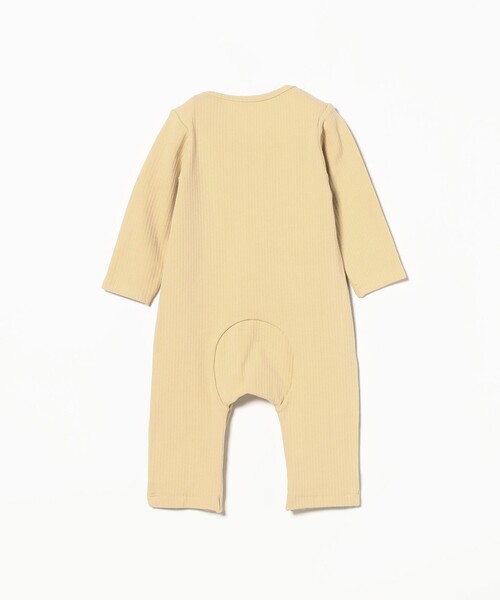 こども ビームス(コドモビームス)の「ベビー リブ カバーオール 2024(70~80cm)(ロンパース・キッズ・レッド系その他7/ネイビー/イエロー・70/80)」の18枚目の写真