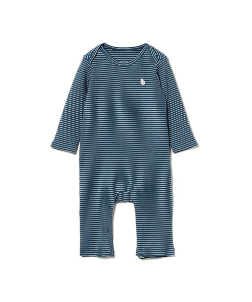 こども ビームス(コドモビームス)の「ベビー リブ カバーオール 2024(70~80cm)(ロンパース・キッズ・レッド系その他7/ネイビー/イエロー・70/80)」の20枚目の写真