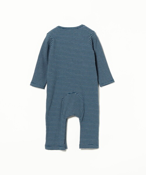 こども ビームス(コドモビームス)の「ベビー リブ カバーオール 2024(70~80cm)(ロンパース・キッズ・レッド系その他7/ネイビー/イエロー・70/80)」の21枚目の写真