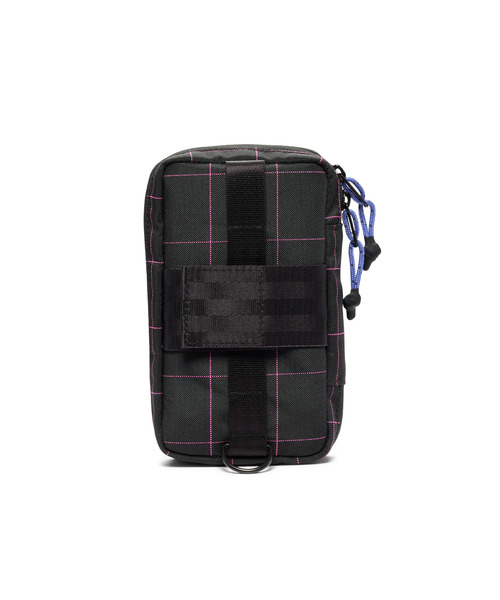 CHROME（クローム）の「［ CHROME / クローム ］TECH ACCESSORY POUCH RADG_RADIANT GRID / テック アクセサリー ポーチ ラディアント グリッド PRIDE COLLECTION リフレクター（ポーチ・メンズ・レインボー・FREE）」の3枚目の写真