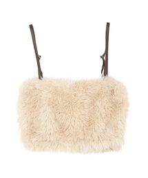 CALNAMUR | フェイクファーベアトップ(キャミソール)