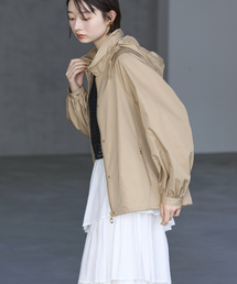 La TOTALITE | ツイルフーデッドマウンテンパーカー(マウンテンパーカー)