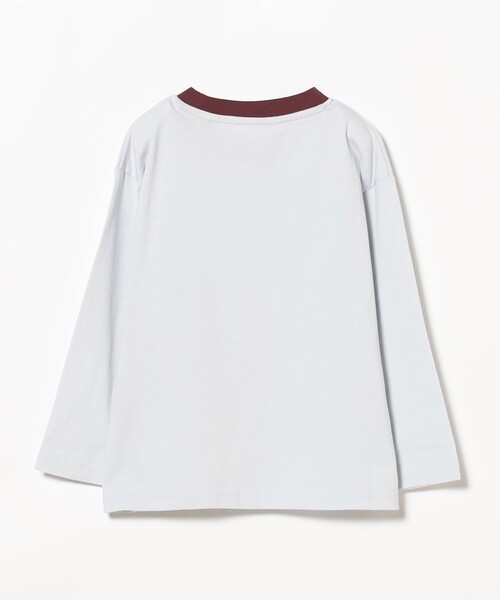 B:MING by BEAMS（ビーミングバイビームス）の「Disney / MICKEY MOUSE ポスター プリント Tシャツ（100～140cm）（Tシャツ/カットソー・キッズ・サックスブルー/ブラック・110/100/140/130/120）」の9枚目の写真